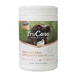 TruCare Essentials Trace Minerals Supplement Chews for Dogs  Zinpro